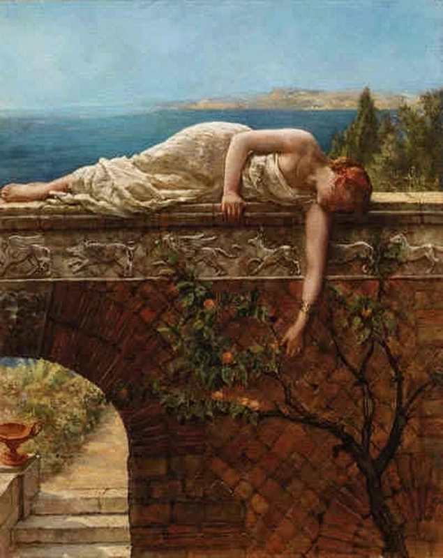 John Collier - La figlia di Eva